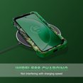 thumbnail image 6 of Avocase for for Samsung Galaxy S26 Case,Glow in The Dark,Shockproof Protection Hard PC Soft Flexible TPU Bumper Drop Protective Protective Phone Cover Case for Galaxy S26,Green Butterfly, 6 of 7