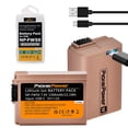thumbnail image 1 of Batería Pickle Power NP-FW50 1500 mAh 7,4 V con cargador tipo C, 1 of 8
