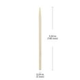 thumbnail image 2 of ALDKitchen Bamboo Sticks | 5.5-inch | Wooden Skewers for Corn Dogs, Candy Apples, etc., 2 of 9