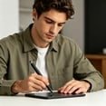 thumbnail image 3 of 2-in-1 Universal Stylus Pen – 6×0.5 Inch Fine Disc Tip Capacitive Touch Screen Tool for Phones, Tablets & Drawing, 3 of 5