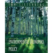 Environmental Economics and Policy, Used [Paperback]