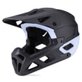 thumbnail image 3 of Full Face Mountain Bike Helmet Full Mountain Bike Full Face Helmet Off Road Cycling Helmet Lightweight High Protection with Adjustable Visor Removable Liner for Downhill Trail Riding, 3 of 7