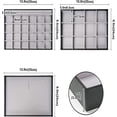 thumbnail image 4 of Organizador de joyas ProCase apilable con divisores extraíbles, 4 of 7