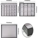 thumbnail image 4 of Organizador de joyas ProCase apilable con divisores extraíbles, 4 of 7