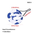 thumbnail image 3 of Ear Hole Sun Hat For Pet, Summer Shade Cap Accessory, Breathable Outdoor Wear, Adjustable Head Covering For Cats Dogs S, 3 of 7