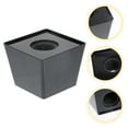 thumbnail image 3 of Shisuyan Logo de Micro d'Entrevue Cube Trapézoïdal Portable Microphone Trapézoïdal Drapeau Logo de Station, 3 of 8