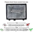thumbnail image 4 of 5 Pack Ampoule Halogène R7s 118mm 200w 230v, Tige Halogène R7s 118mm, Ampoule Halogène R7s Dimmable pour Projecteur de Bâtiment, Paysage de Travail, 4 of 5