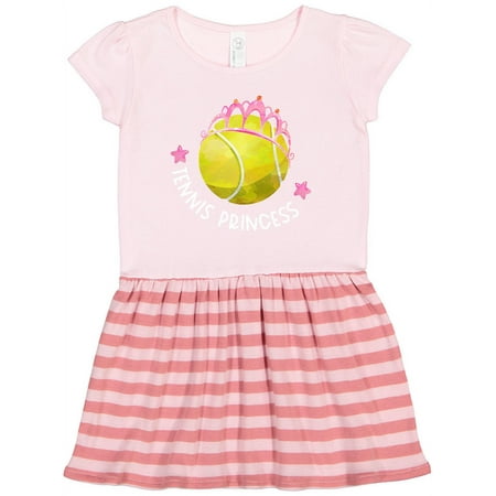 

Inktastic Tennis Princess- Tiara Gift Toddler Girl Dress