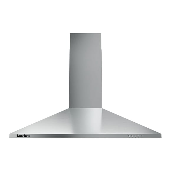 Campana Extractora  Piramidal KUTCHEN KCP10280 80 cm Acero Inoxidable con Luz LED y 3 Velocidades