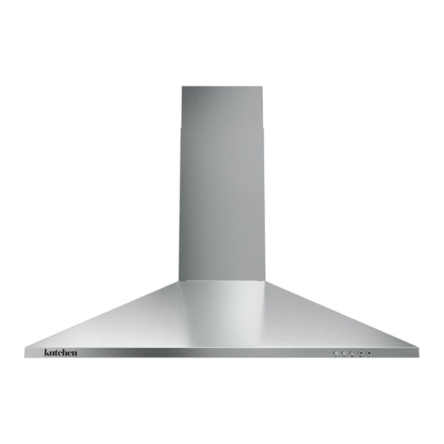 Campana Extractora Piramidal KUTCHEN KCP10280 80 cm Acero Inoxidable con Luz LED y 3 Velocidades