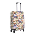 thumbnail image 3 of Haiem Snake Luggage Cover Printed Suitcase Covers for Luggage Elastic Washable Suitcase Protector Fits 18-32 Inch Luggage-X-Large, 3 of 9