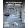 thumbnail image 3 of Robot aspirador Kokaidia LiDAR Navigation 9000 Pa Suction, 3 of 9