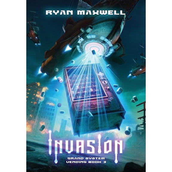 Grand System Vending Invasion, Book 3, (Hardcover)