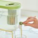 thumbnail image 1 of Hervidor frío Frigerator de gran capacidad con cubo de limonada de tetera de fruta de grifo Wmkox8yii hjk6103, 1 of 1