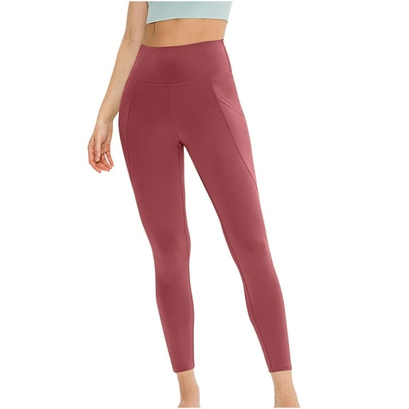 ZKCCNUK Pants for Women High Waisted Leggings Lifting Pants Bubble Hip Exercise Yoga Pants S-2XL