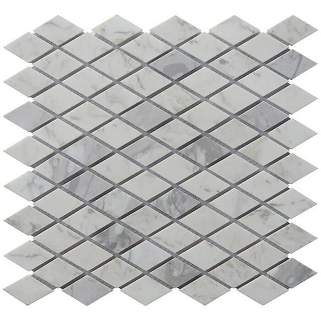 Intrend Tile NS020-A Carrara Pierre Diamant Mosaïque