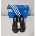 thumbnail image 2 of Adi-das Stan Smith 'BLACK SEMI SOLAR YELLOW' Men's Shoes Size 8 H00326, 2 of 6