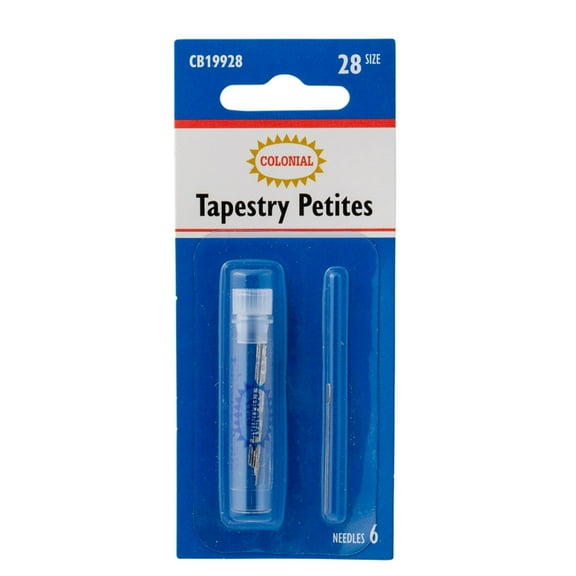 Colonial Tapestry Petites Needles Size 28