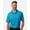 Electric Blue, variant on CORE365 CE108 Men's Nova Performance Pique Polo-Black-S