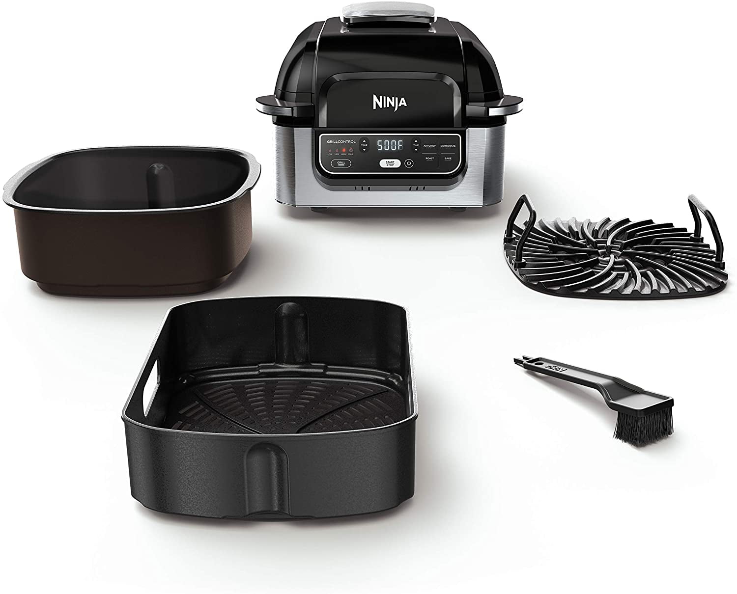 Air Fryer Bake & Dehydrate AG302 Roast NEW Ninja Foodi 5-in-1 Indoor Grill Air Fryer Bake & Dehydrate AG302 Roast NEW Ninja Foodi 5-in-1 Indoor Grill
