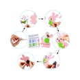 thumbnail image 3 of Syncfun 24 Pcs Foam Easter Egg Magnet Craft Kit, Easter Craft Kits DIY Animal And Egg Magnet Set For Easter Favor Classroom Homeschool Art Decor, Art, 3 of 5