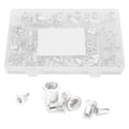 thumbnail image 3 of 300PCS Durable And Long Service Life Rivet Nut, Insert Nut, For Furniture Switches Instruments Automobiles, 3 of 8