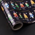 thumbnail image 1 of Papel navideño WRAPAHOLIC Nutcracker de 43 x 10 m, 1 of 7