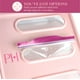 thumbnail image 3 of Organizador de bolsas de almacenamiento Paris Hilton con 4 ranuras para cocina, color rosa, 3 of 7