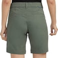 thumbnail image 6 of Tiqkatyck Womens Shorts Clearance, Women's 2024 Summer Solid Color Casual High Waisted Versatile High Elastic Twill Shorts Workout Shorts Women Biker Shorts Women Green XXL, 6 of 6