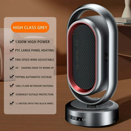 

Fireplace Water Steamer Portable Radiator Heater Oil Burner Parts Camping Heater Battery Powe Heaters Function Heater 90 Rotation Adjustable Wind Direction Speed Control Tipping Automatic