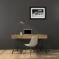 thumbnail image 3 of Eggers, Terry 14x11 Black Ornate Wood Framed with Double Matting Museum Art Print Titled - USA-Palouse Country-Washington State-Infrared Palouse fields and barn, 3 of 4
