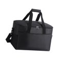thumbnail image 4 of GROWTH TANK Sac à Lunch Isolé, Sac Isotherme Portable Étanche pour Bureau, Extérieur, Randonnée, Noir, 4 of 9