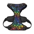 thumbnail image 3 of Bingfone Magical Mushrooms and Flowers No Pull Dog Vest Harness for Small Medium Large Dogs Strap for Puppy Walking,Training,Dog Harness-Small, 3 of 7