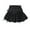 #941 Black, variant on Felirenzacia Kids Girls Skater Skirt High Waisted Pleated Mini Skort Breathable Athletic School Uniform Skirt with Elastic Waist