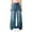 ZA-Blue, variant on JLMSPLWG Girls Flared Jeans Kids High Waist Denim Pants Blue Baggy Pants with Pockets Black Butterfly Embellished Elastic Teen Girl Cute Jeggings Girls Clothes