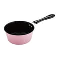 thumbnail image 3 of Mini sartén accesorios de cocina juguete de cocina sartén de inducción mini utensilios de cocina Olla de acero rosa BLESIY mini utensilios de cocina, 3 of 8