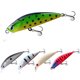 thumbnail image 3 of 5 Uds Señuelo Pesca Cebo Duro Artificial 5cm Hundimiento Lento Accesorios, 3 of 6