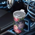 thumbnail image 6 of OBREWU Pioneer Flower Tumbler with Handle and Lid,Pioneer Flower 40oz Double Wall Vacuum Insulated Tumbler,Cups Gift for Women and Men, 6 of 7