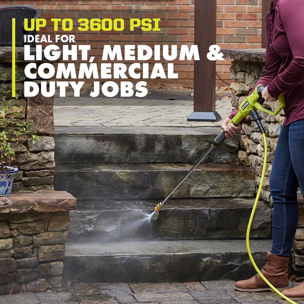 RYOBI 3600 PSI Pressure Washer Trigger Gun Kit