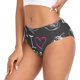 thumbnail image 2 of Balery I Love Coffee Ropa Interior de Algodón para Mujer con Dibujo – Braguitas Cómodas y Elásticas, Estilo Clásico-Small, 2 of 6