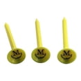 thumbnail image 2 of Martini Tees 3 1/4" Yellow Pack of 5, 2 of 2
