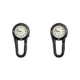 thumbnail image 2 of ZLight Alloy Beautiful Pocket Watch With Luminous Display Function Wide Range Of Application Quartz Watch black 2Set, 2 of 6