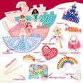 thumbnail image 2 of Kit Manualidades RAJRNED Divertido Poke-in Princesas 3D para Niñas 4-12 Años, 2 of 9