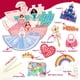 thumbnail image 2 of Kit Manualidades RAJRNED Divertido Poke-in Princesas 3D para Niñas 4-12 Años, 2 of 9