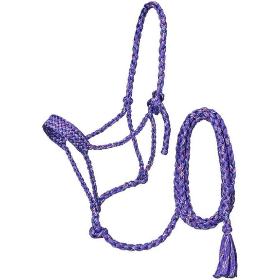 PONY MULE TAPE HALTER W/10LEAD