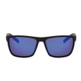 thumbnail image 5 of Men's Sporty Polarized Sunglasses - Black Frame / Blue Mirror Lens, 5 of 6