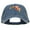 Navy, variant on Maryland Map State Flag Embroidered Cap - Black OSFM