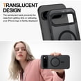 thumbnail image 4 of Funda magnética para Google Pixel 9 Pro XL, color negro, 4 of 7