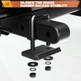 thumbnail image 6 of POFENZE Hitch Tightener Anti Rattle Stabilizer for 1.25" and 2" Receivers Anti-Rattle Clamp with Rubber Shims for Noise & Vibration Control, 6 of 7