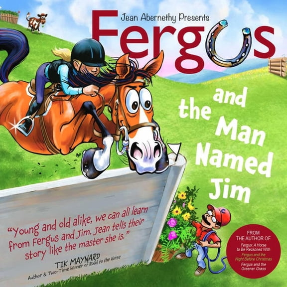 Fergus and the Man Named Jim, (Hardcover)
